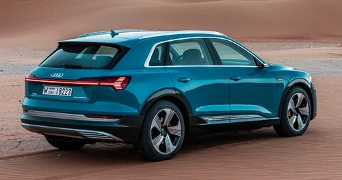 Audi e-tron külső